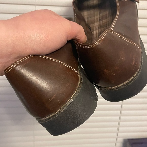 Vintage Y2K No Boundaries Mary Jane Chunky Slide On Shoes Flats size 9 - Picture 4 of 6